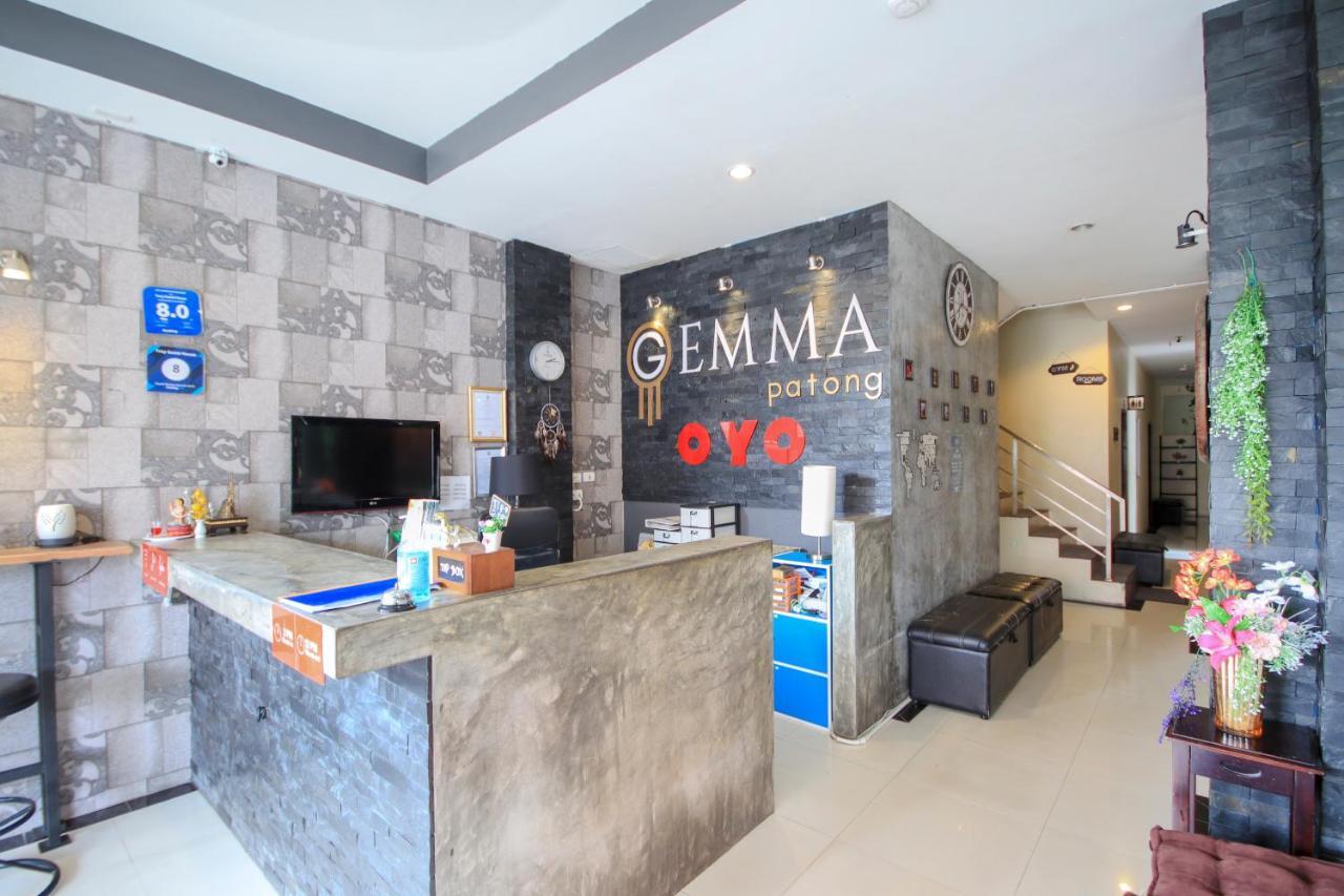 מלון Phuket Oyo 75321 Gemma Patong מראה חיצוני תמונה